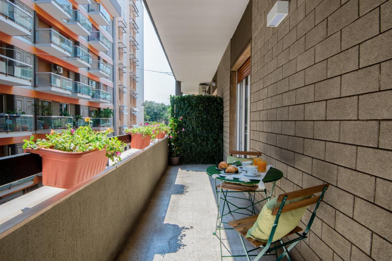 Puglia5Stars Stazione Centrale Urban Green Bari Luaran gambar