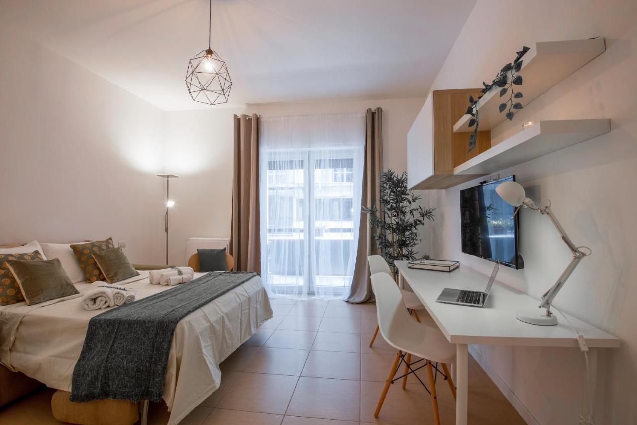 Puglia5Stars Stazione Centrale Urban Green Bari Luaran gambar